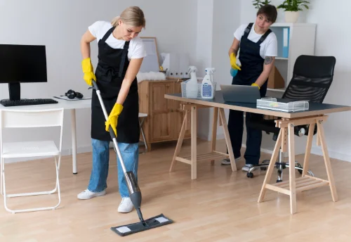Nettoyage de bureau professionnel à Aullène